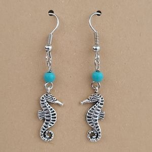 ‼️2/$18‼️ Seahorse Earrings